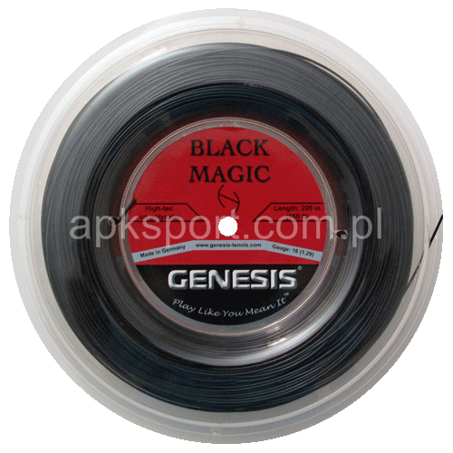 genesis black magic
